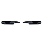 ABS Front Bumper Splitter Lip Canard for BMW 3 Series E90 E91 (2005-2008)