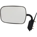 Manual Side View Mirror for Chevy GMC Pickup (Driver Left)