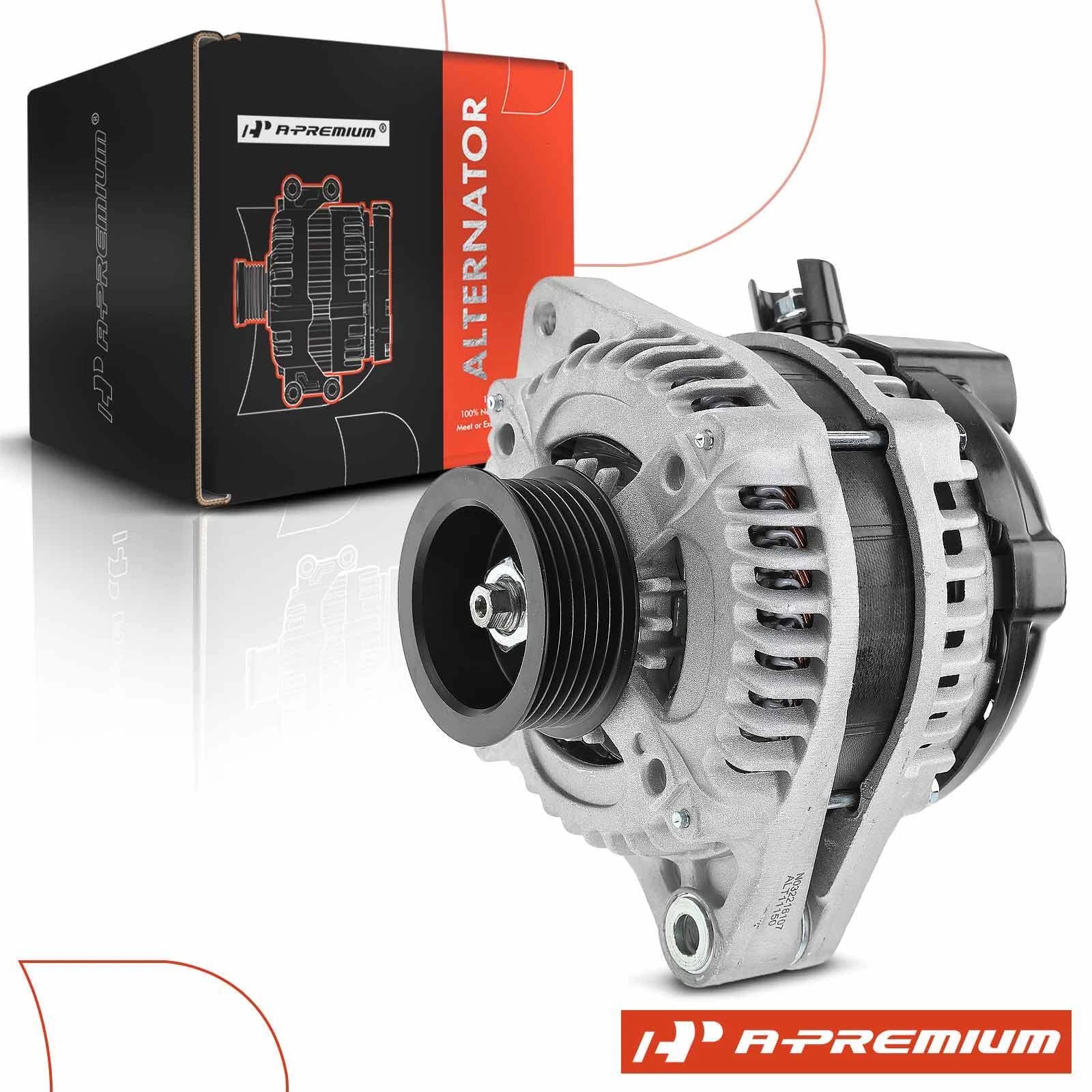 Alternator for Honda Pilot, Odyssey, Acura MDX, Ridgeline (2005–2008)