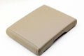 Center Console Lid Armrest Leather Cover for Ford F150 (1997–2003) Beige
