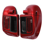 Lower Vented Fairings for Harley Touring Road Glide King (2014–2024)