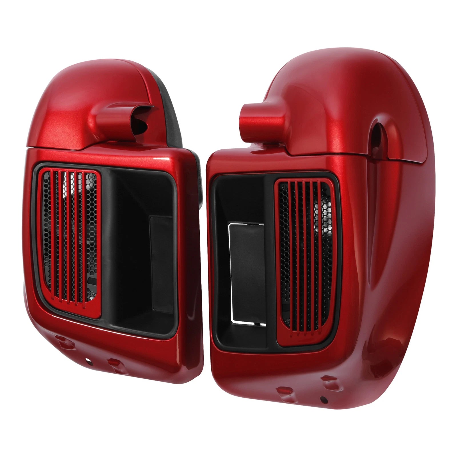 Lower Vented Fairings for Harley Touring Road Glide King (2014–2024)