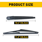 Rear Wiper Arm Blade for KIA Soul (2010–2019)