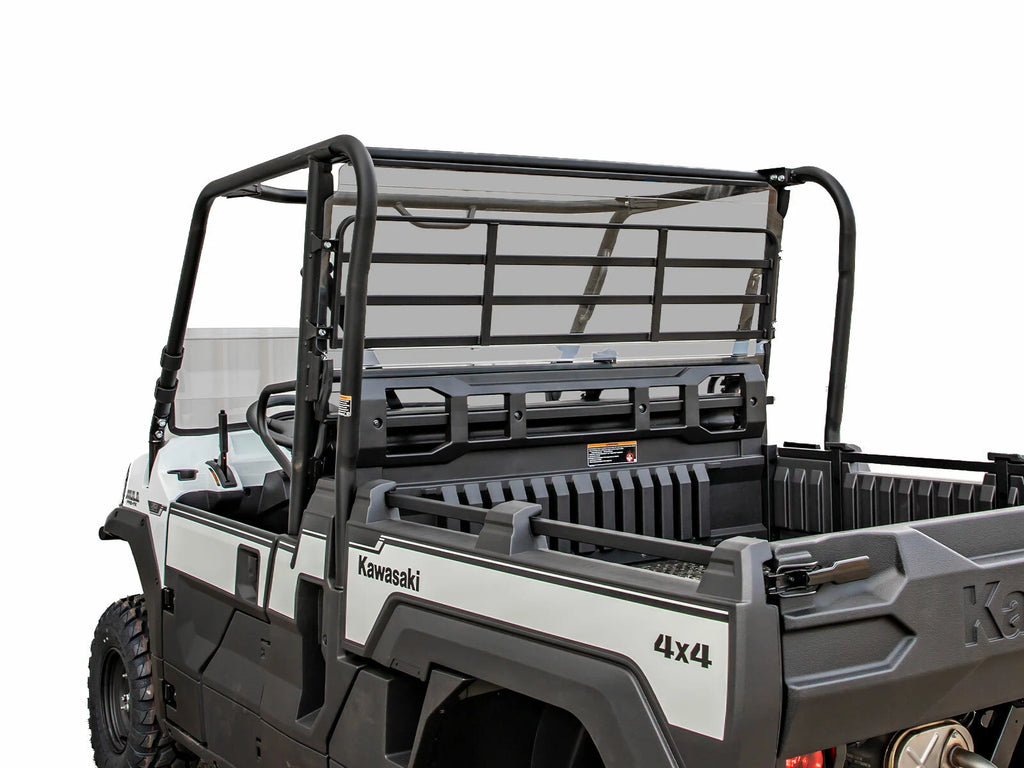 Light Tint Rear Windshield for Kawasaki Mule Pro FX/DX (2016–2023)