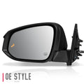 Power Heated Driver Side Door Mirror Left for Toyota Highlander (2017–2019) TO1320361