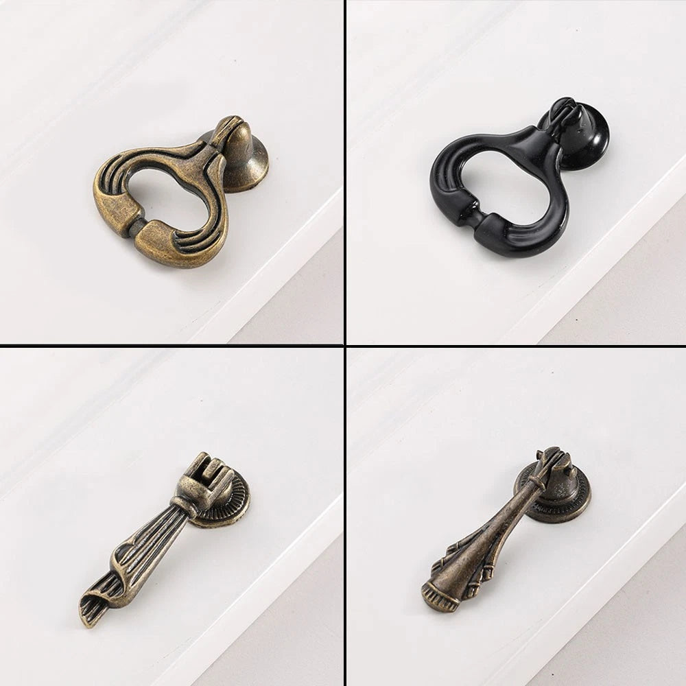 2X Cabinet Pull Handle Knob Hardware for Kitchen Cupboard