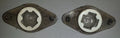 Trunk Light Caps 2 Pack for Mercury Cougar XR7 (1989–1992)