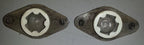 Trunk Light Caps 2 Pack for Mercury Cougar XR7 (1989–1992)