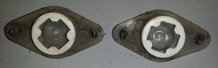 Trunk Light Caps 2 Pack for Mercury Cougar XR7 (1989–1992)