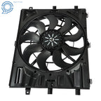 Radiator Cooling Fan Assembly for Chevy Equinox (2018–2019) & GMC Terrain (2017–2018)