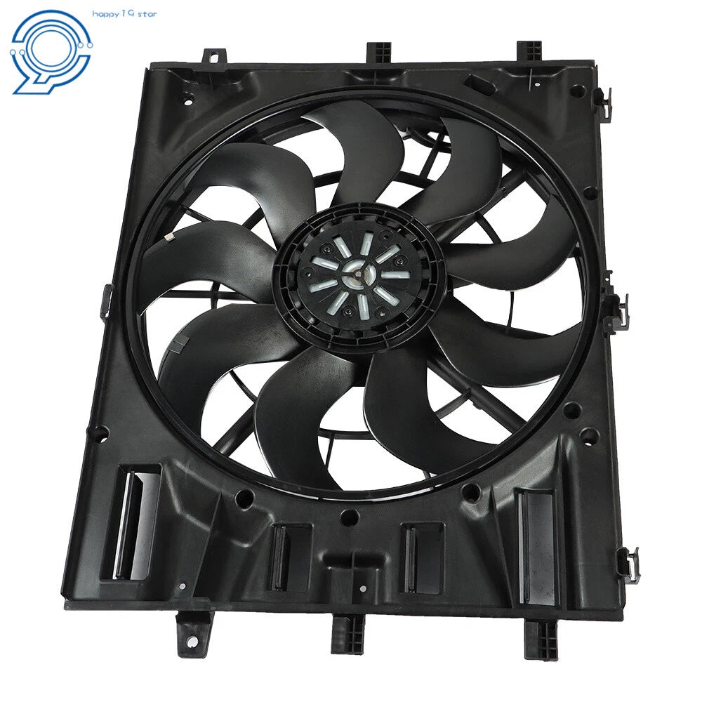 Radiator Cooling Fan Assembly for Chevy Equinox (2018–2019) & GMC Terrain (2017–2018)