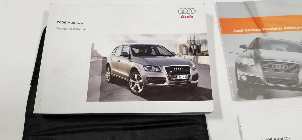 Owner's Manual Kit with Case for Audi Q5 (2009)