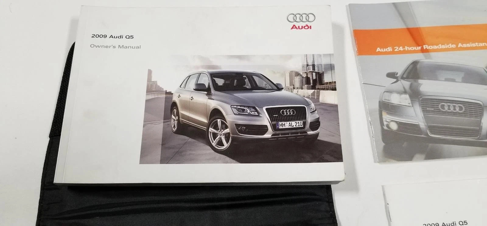 Owner's Manual Kit with Case for Audi Q5 (2009)