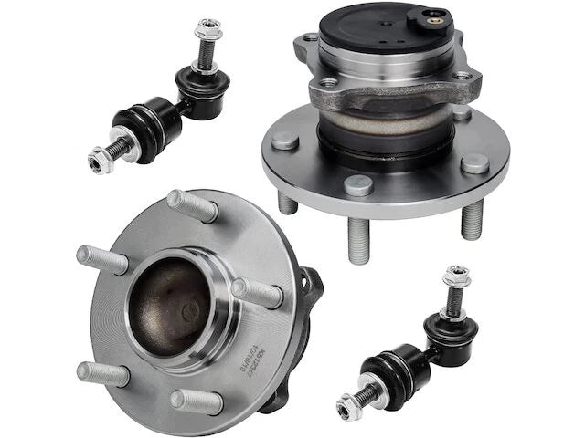 Rear Wheel Hub & Sway Bar Link Kit for Mazda 5 (2006–2010, 2012–2015) RJ323MN