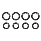 10pcs FKM O Rings for Various Applications (13mm x 2.4mm, 15mm x 2.4mm)