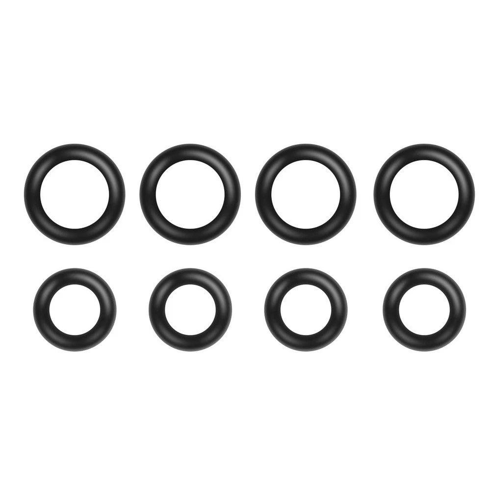 10pcs FKM O Rings for Various Applications (13mm x 2.4mm, 15mm x 2.4mm)