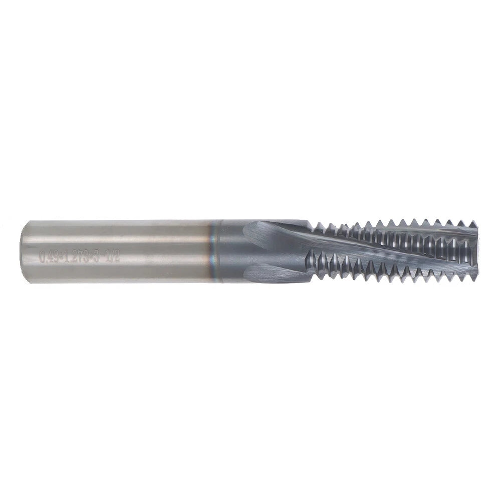 Carbide Thread Mill for 1/2" Shank (4 Flutes)
