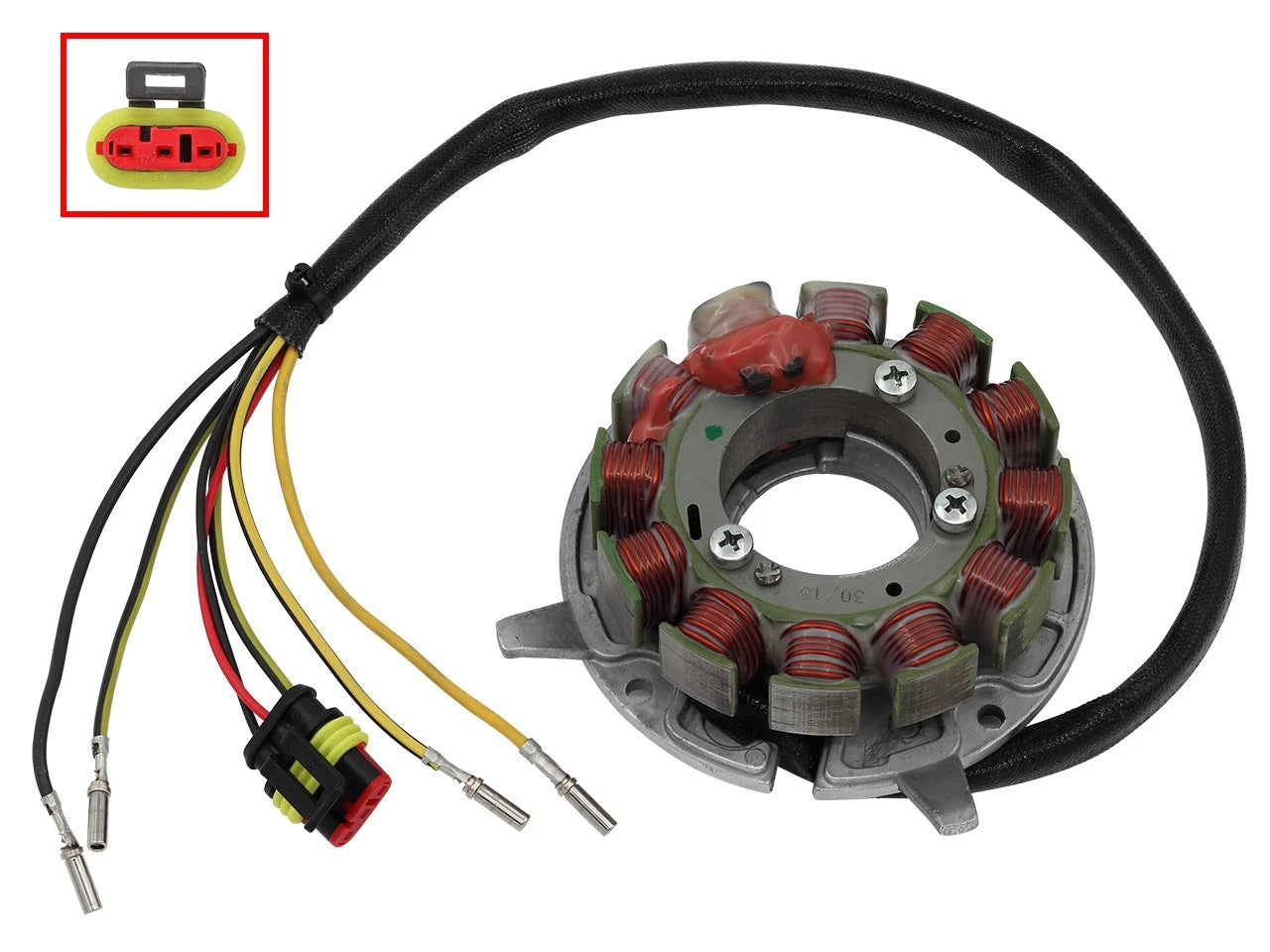 SP1 Stator Assembly for Ski-Doo Snowmobiles (1999–2013)