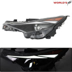 Left Headlight Assembly for Hyundai Elantra (2021–2022) Clear Halogen with LED DRL