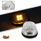 Headlight for Tundra Pickup (2014–2021) Chrome Housing Clear Side