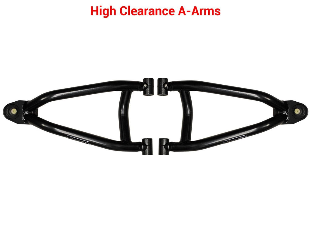 High Clearance Front A-Arms for Polaris Scrambler XP 850 / 1000 (2014–2023)