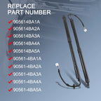 Rear Electric Tailgate Struts for Nissan Rogue (2014-2019)