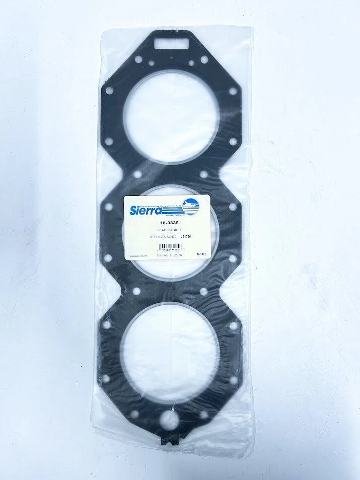 Head Gasket for Sierra (Replaces 18-3839, 333670, 334726)