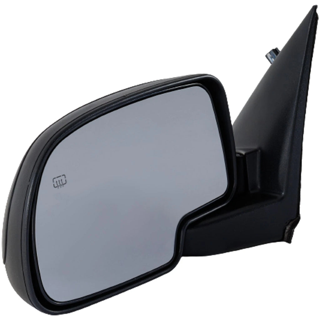 Driver Power Mirror for Chevy Silverado 1500 (1999–2002) Manual Folding Textured