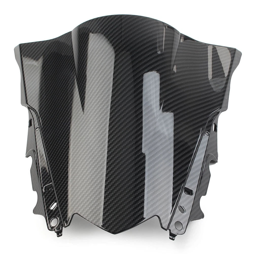 Windshield for Yamaha YZF-R25 R3 (2014–2018) Carbon Fiber Black