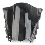 Windshield for Yamaha YZF-R25 R3 (2014–2018) Carbon Fiber Black