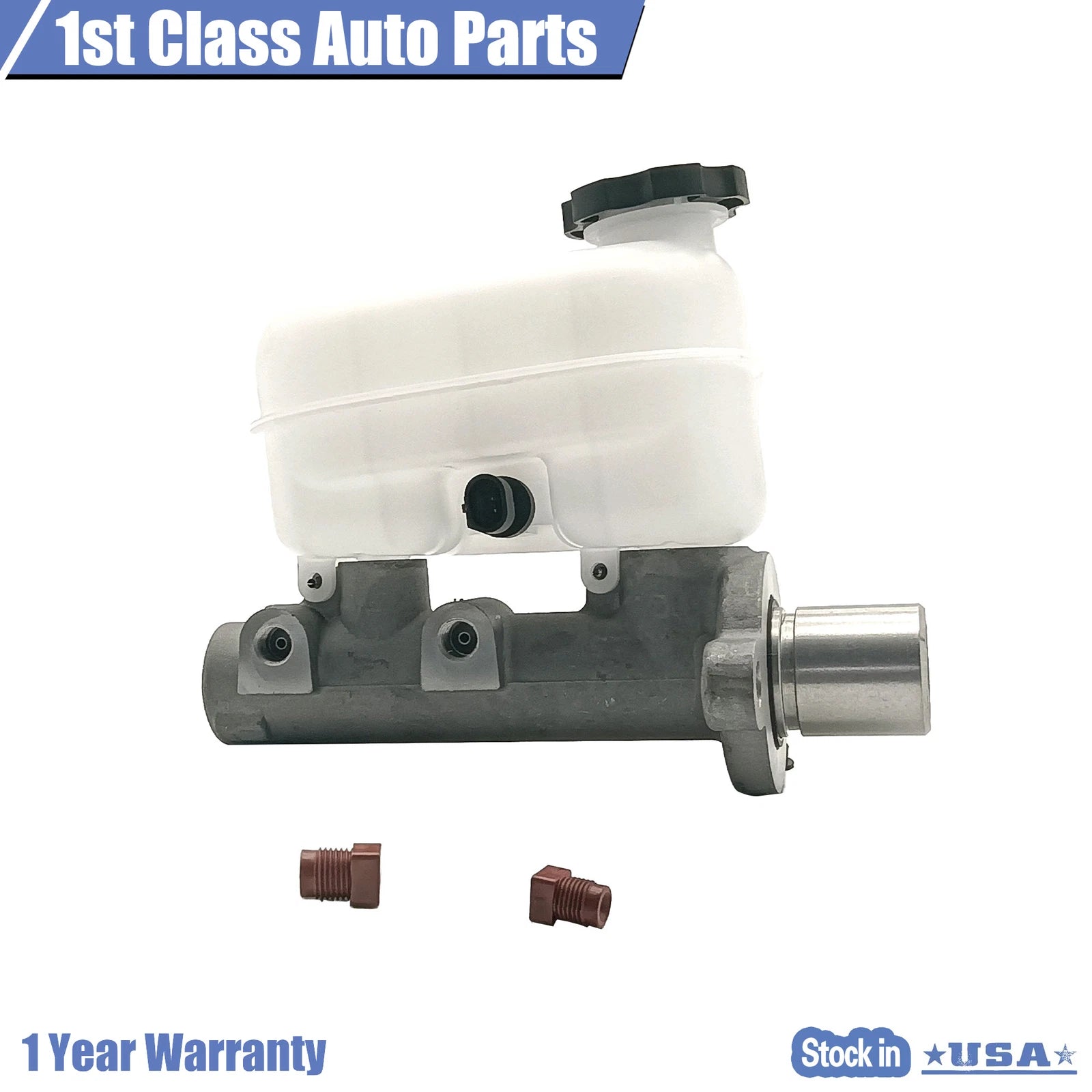 Brake Master Cylinder for Chevy Silverado 1500, Sierra 1500 (2005–2007) 15183822