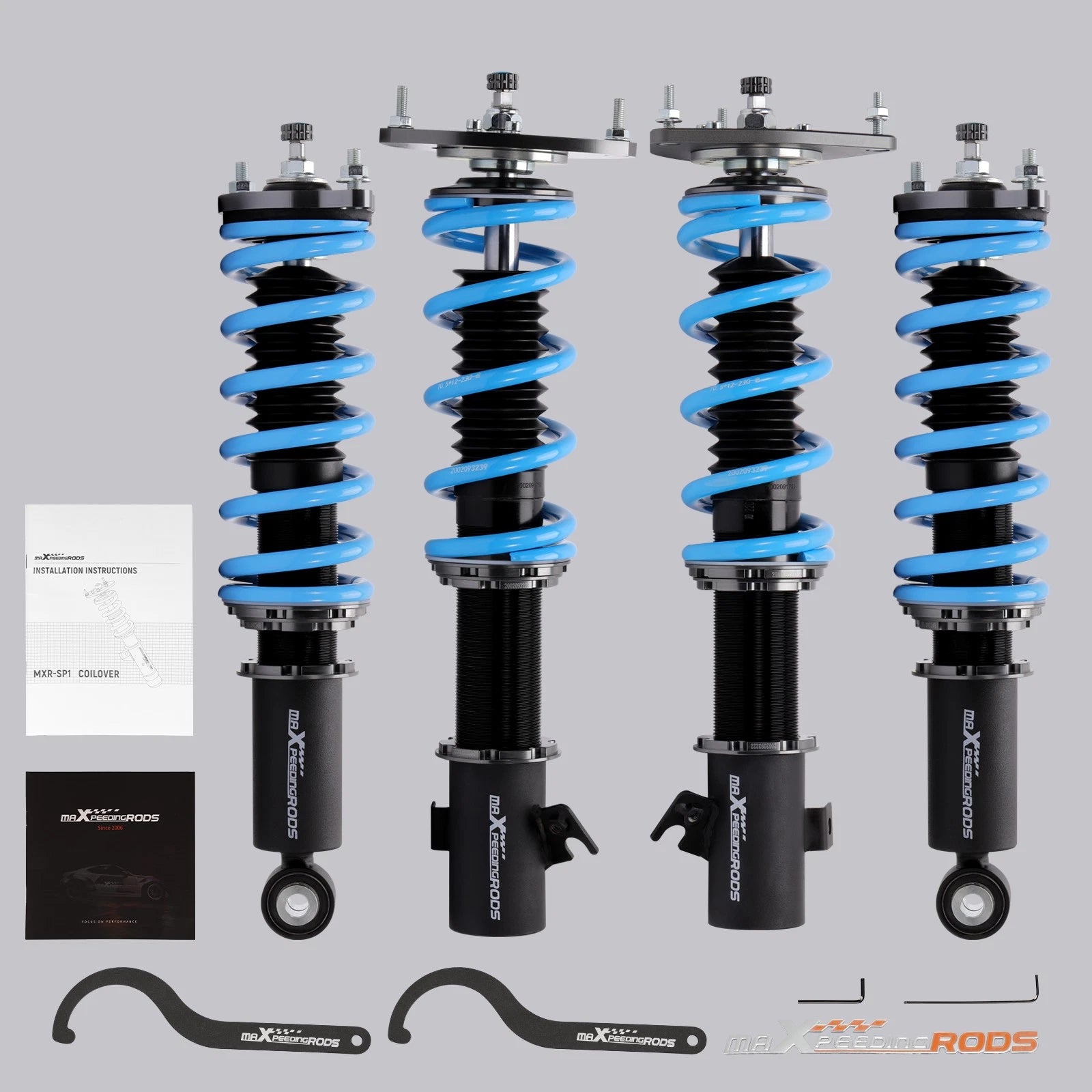 Coilover Suspension with 24 Levels Damper for Legacy (2005–2009)
