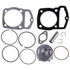 Cylinder Piston Kit Rings Gaskets Pin for Honda XL200R XR200R (1983-2002)