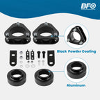 2" Front 1.5" Rear Leveling Lift Kit for Toyota RAV4 (2006–2018)