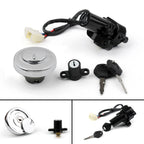 Ignition Switch & Gas Cap Lock Key Set for Yamaha XVS950 V-Star (2009–2017)