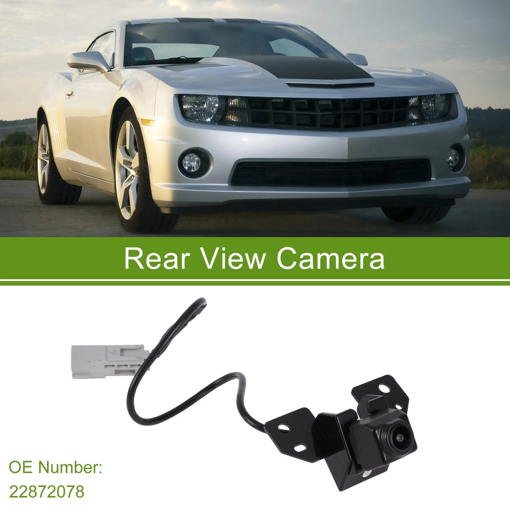 Car Camera for Chevrolet Camaro Coupe/Convertible (2012–2015) No.22767362