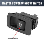 Passenger Side Master Power Window Switch for BMW 530i 550i