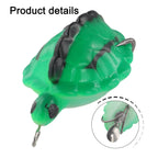 Topwater Fishing Lure with Hollow Body Design for Enhanced Frog Imitation