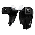 Mustache Engine Guard for Indian Chieftain (2014–2018) - Matt Black, Lower Vented