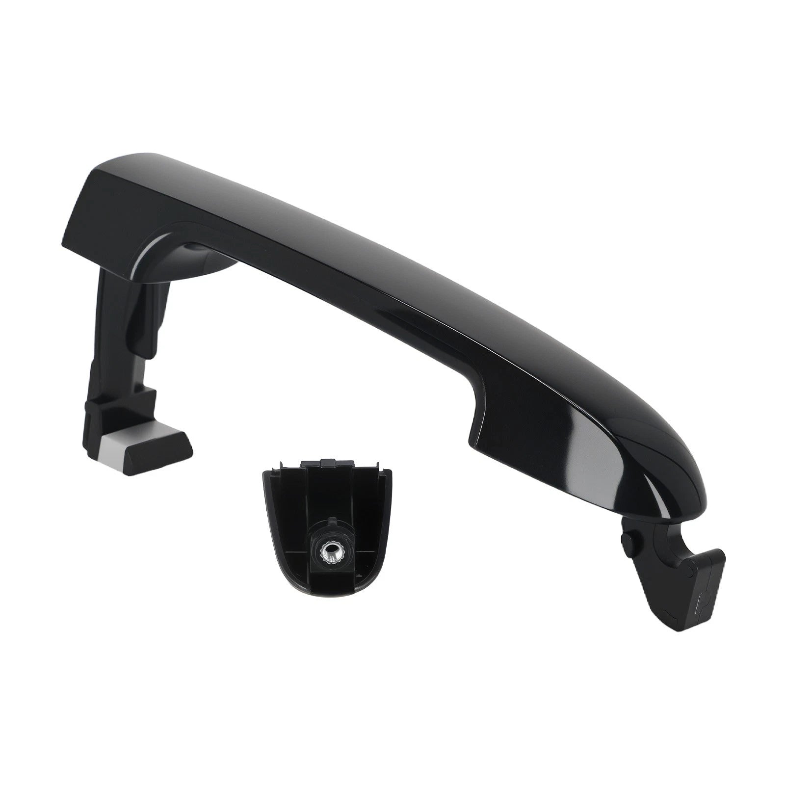 Door Handle Front Right for Hyundai Elantra (2006–2012) Black