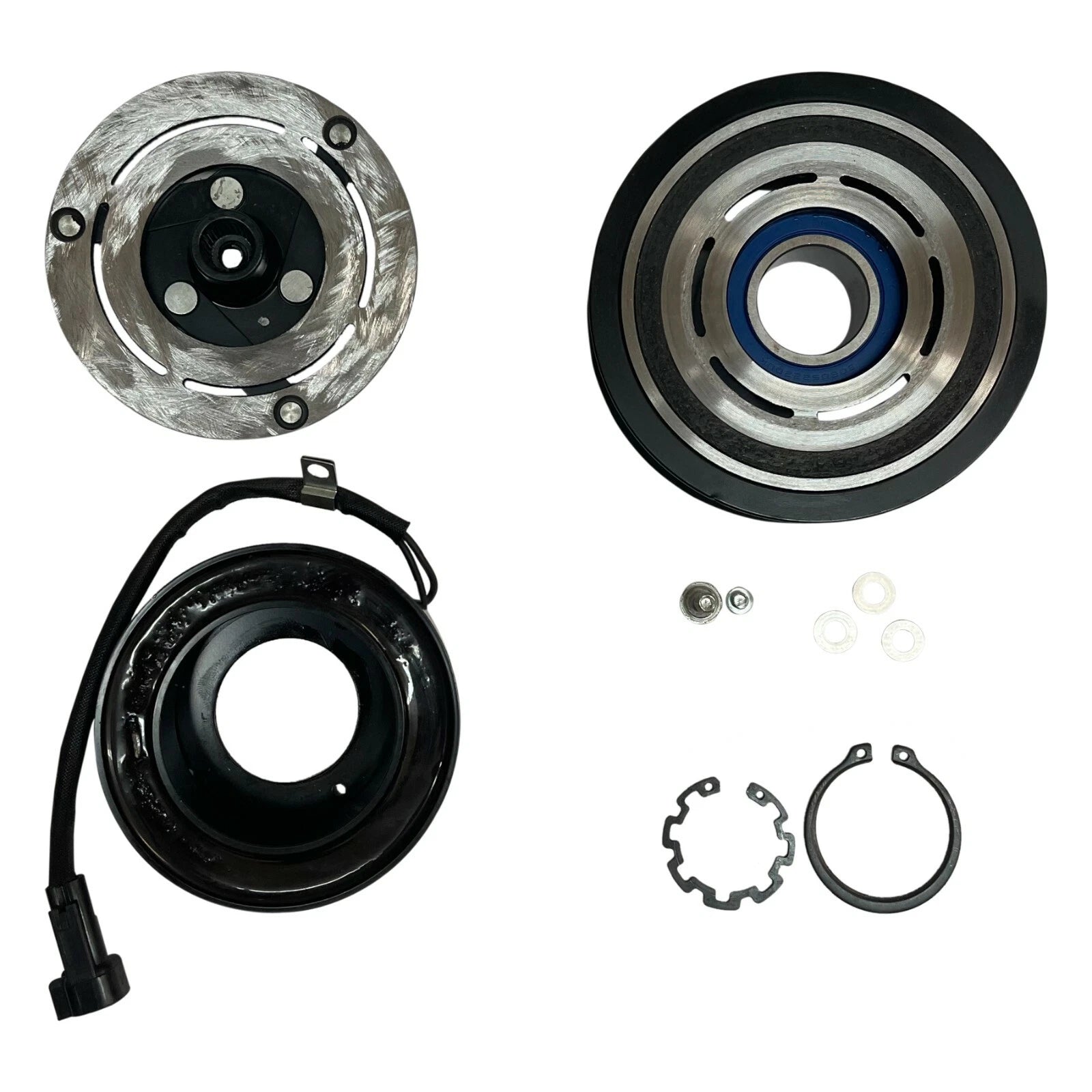 AC Compressor Clutch Replacement for Pontiac Torrent 3.4L (2008–2009)