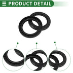 Oil Seal   - NBR Rubber 52x75x10mm