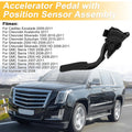 Accelerator Pedal with Position Sensor Assembly for Cadillac Escalade (2002–2020)