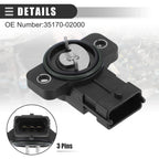 Throttle Position Sensor for Hyundai I10 1st Gen (2007-2013)