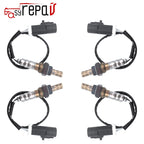 Set of 4 Upstream & Downstream Oxygen O2 Sensors for Ford Mercury Lincoln