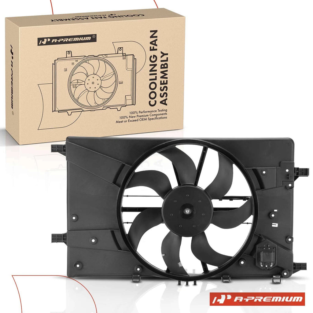 Cooling Fan Assembly with Shroud for Chevrolet Cruze (2011–2016)