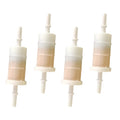 Set of 4 Marine Fuel Filters for Mercury Outboard Engines (879885Q)