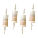 Set of 4 Marine Fuel Filters for Mercury Outboard Engines (879885Q)