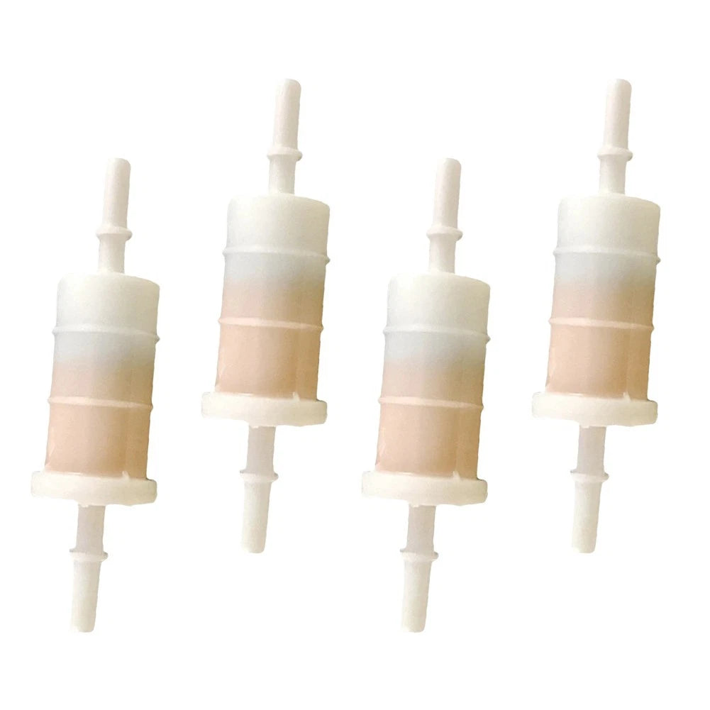 Set of 4 Marine Fuel Filters for Mercury Outboard Engines (879885Q)