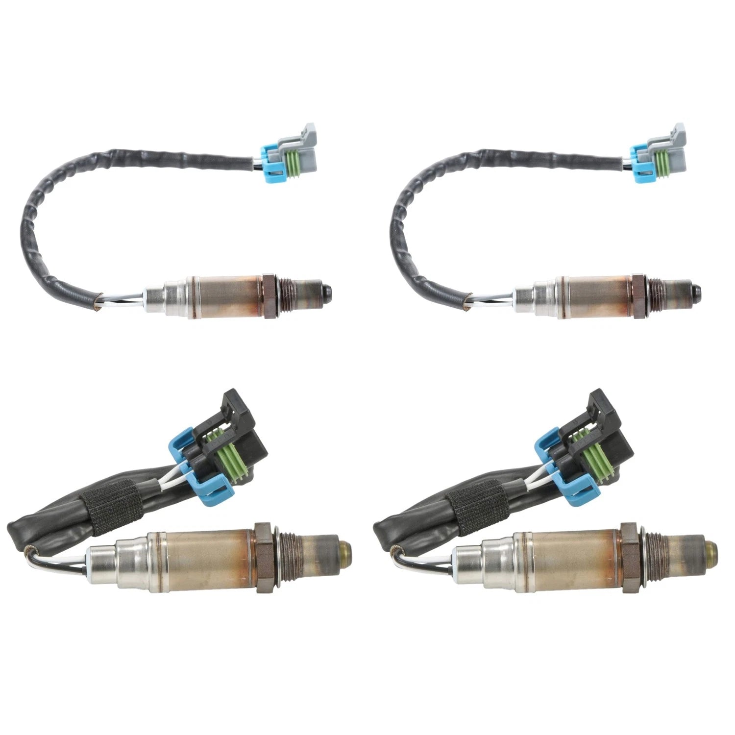 Oxygen Sensors Kit for Chevrolet Express 1500, GMC Savana 1500 (2003–2014)